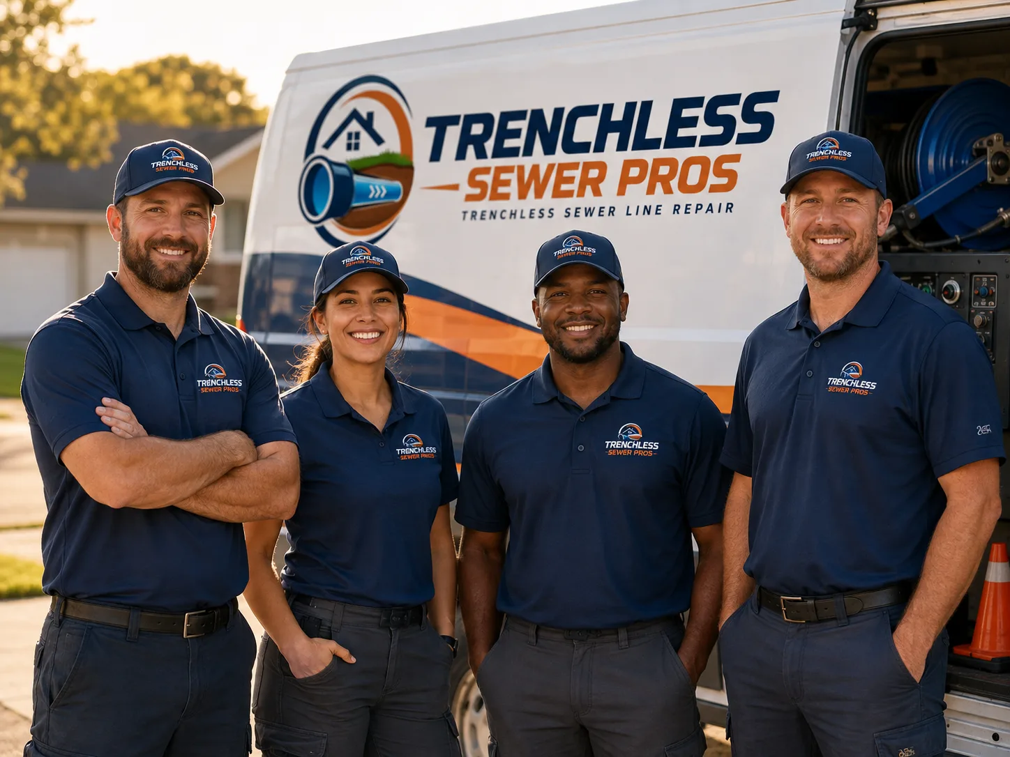 Trenchless Sewer Repair company in Cecil, GA